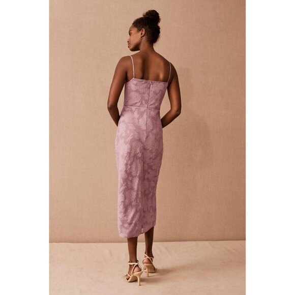 NWOT Anthropologie Hutch Taye Midi Dress 4 - Picture 2 of 4